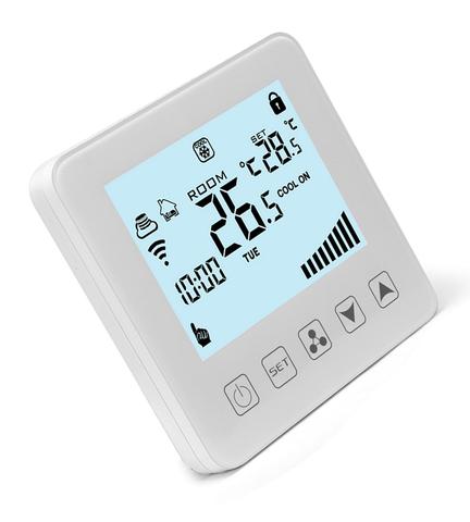 digital programmable damper fan thermostat for central air conditioner temperature controller remote wifi control ► Photo 1/6