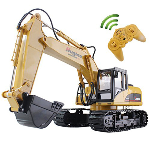 RC Truck Excavator Crawler 15CH 2.4G Remote Control Digger Demo Construction Engineering Vehicle Model Electronic Hobby Toys ► Photo 1/1