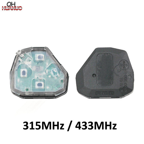 Internal Assembly of Remote Key for Toyota Camry Corolla Prado RAV4 Vios Hilux Yaris 315MHz 433MHz Transmitter Core ► Photo 1/6