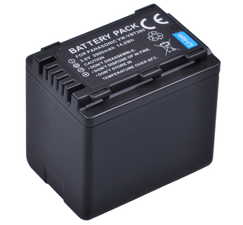 Battery Pack for Panasonic HC-VX1, HC-VX1K, HC-VX1GN, HC-VX11, HC-VXF1, HC-VXF1EE, HC-VXF11 4K HD Camcorder ► Photo 1/3