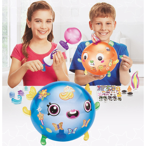 Magic Adhesive Oonies High Quality Children DIY Handmade Creative Sticky Ball Fun Bubble Inflator Creativity Toys Kit Dropshippi ► Photo 1/6