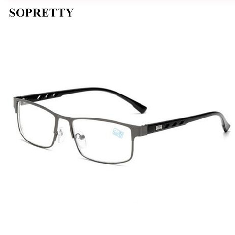 Finished Myopia Glasses For Women and Men Metal Frame Ultralight Students Myopia Glasses  -1.0 ----6.0 ► Photo 1/6