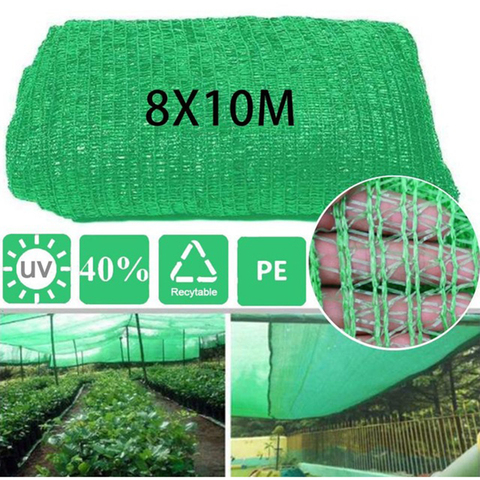 Greenhouse Sunscreen Plant Cover Protection Mesh Land Construction Site Anti Bird Pond Fruit Vegetable Flower Garden Netting ► Photo 1/6