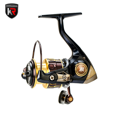 KYORIM JI800 JI2500 156/175g Lightweight Spinning Reel 11BB 5.2:1 Large Oblique Angle Spool Fishing Reels tackle for Trout Peche ► Photo 1/5