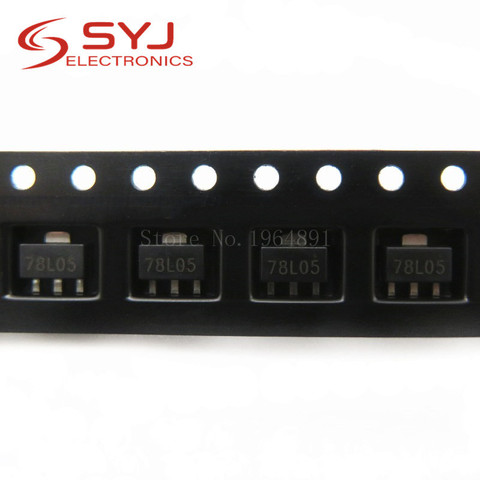 10Pcs/lot 78L05 L78L05 7805 SOT-89 SMD In Stock ► Photo 1/1