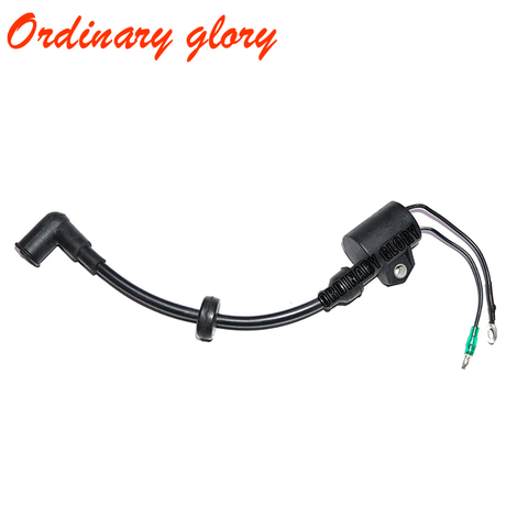 Ignition coil for Yamaha 61N-85570-00,Ignition coil for hidea 2 stroke 30HP Outboard Motor ► Photo 1/3