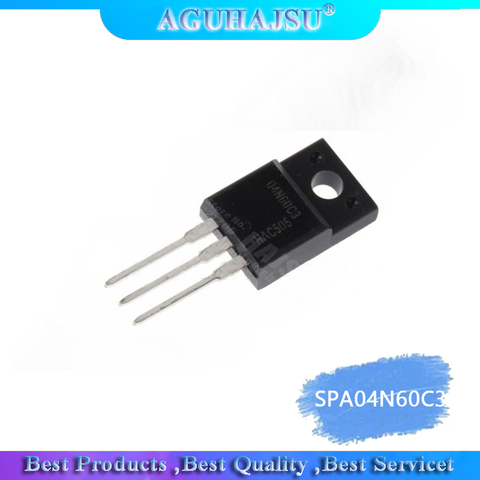 SPA04N60C3 04N60C3 TO-220F original IC best quality ► Photo 1/1