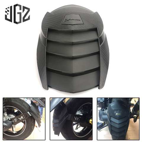 Motorcycle ABS Plastic Rear Mudguard Fender Wheel Tire Splash Pad Cover Protector For YAMAHA AEROX NVX155 2017 2022 Accessories ► Photo 1/6