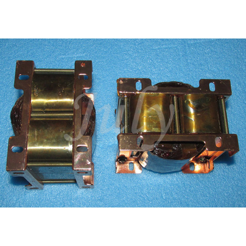 Amorphous iron core 2.5K 3.5K single-ended output transformer, 2A3/300B amplifier, 4Ω8Ω16Ω, frequency response 10Hz ~39KHz-0.6db ► Photo 1/5