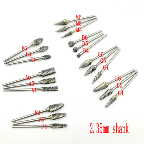 1pc Tungsten Steel Carbide Bur Cutter Rotary Tool Burr Double Diamond Cut Rotary Dental Polishing Tools ► Photo 1/6
