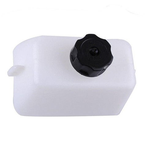New White Plastic Motorcycle Petrol Fuel Tank For Mini Motor Dirt Bike Dirtbike Filter 1L Motorcycles Acc 1pc ► Photo 1/6