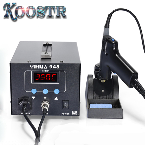 220V/110V Suction Gun Welding Station Two In One Digital Tin Gun Desoldering Station Smart Suction Tin Gun LED Digital Tube 948 ► Photo 1/6