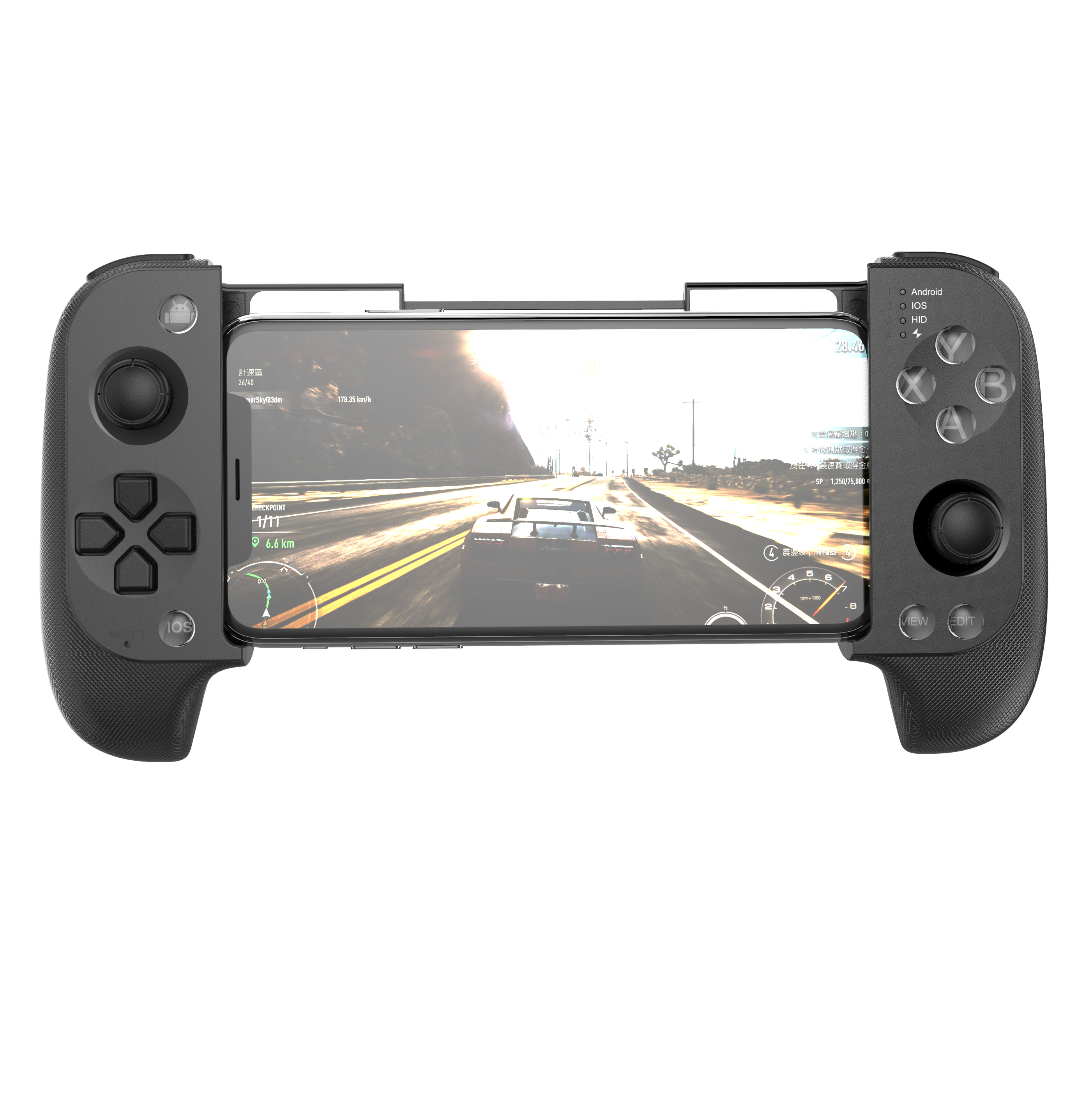 video Agressief kasteel Saitake 7007F1 Bluetooth Game Controller Wireless Gamepad For Huawei  Samsung Android Phone Iphone Scalable Joystick Gamepads - Price history &  Review | AliExpress Seller - AheadFlag Store | Alitools.io