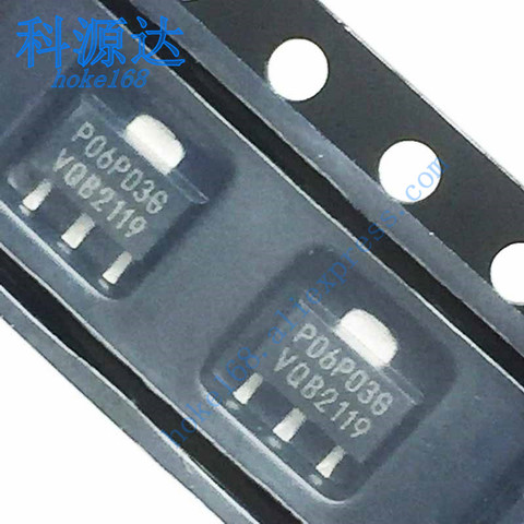 20pcs/lot P06P03A P06P03LCGA P06P03G P06P03LCG  SOT-89 In Stock ► Photo 1/2