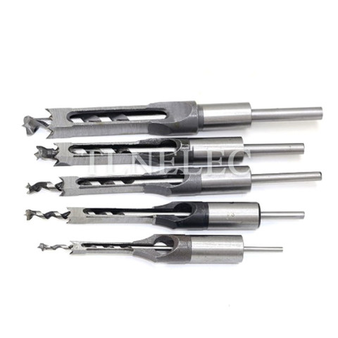 Multi-specification Woodworking Square Hole Drill Square Tenon Drill Square Eye Drill Drill Core Carpenter's Hole Opening Tool ► Photo 1/1