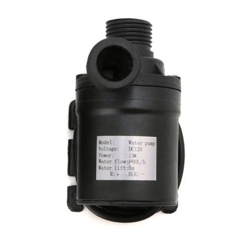 Ultra Quiet Mini DC12/24V 800L/H Brushless Motor Submersible Water Pump Electric Heat Resistant Water Pumps ► Photo 1/6