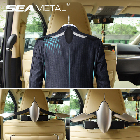 Car Coat Hanger Universal Car Hanger Coat Clothes Back Seat