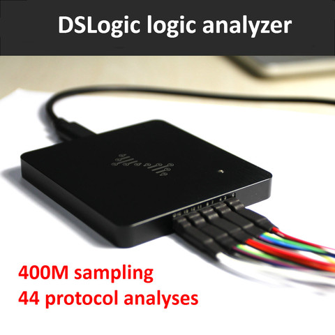 DSLogic Logic Analyzer 5 Times Saleae Bandwide Maximum 400M Sampling 16-channel Debugging Assistant DSLogicU2 Basic Plus ► Photo 1/5