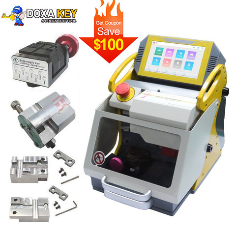 2022 Version SEC-E9 Automatic Car Key Making Machine Laser Key Cutting Machine For Sale Key Duplicator ► Photo 1/1