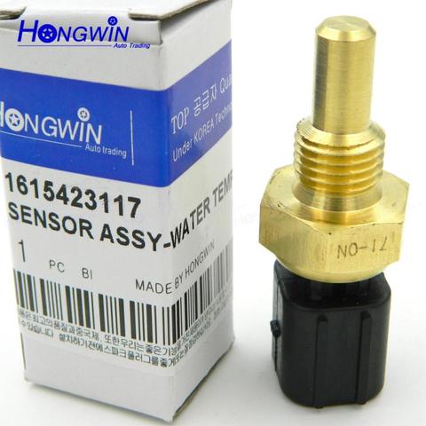 1615423117 Coolant Temperature Sensor Water Temperature Sensor Fits SSANGYONG KORANDO ACTYON,KYRON,STAV 2000-2006 Fits Korea Car ► Photo 1/5