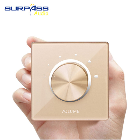 Stero Volume Tuning Switch 5 Adjustment Fashion Two Channel Fixed Resistance Music Volume Controller ► Photo 1/6