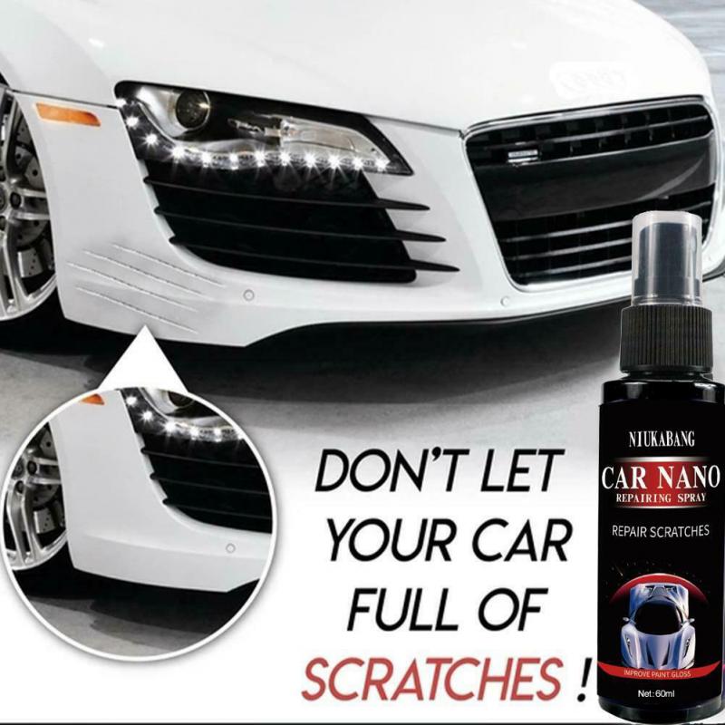 car scratch remover ceramic coating windshield scratch remover for car  glass nano ceramic spray 60ML