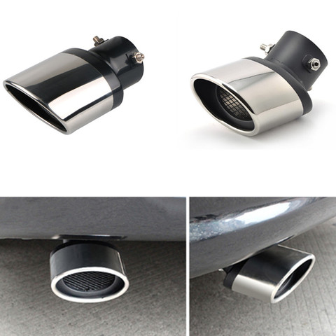 Universal Car Auto Exhaust Muffler Rear Tail for Ford Explorer EXPEDITION EVOS START C-MAX S-MAX B-MAX EDGE Everest ► Photo 1/6