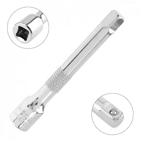 1 / 4 Chromed Steel Extension Bar 75MM Drive Ratchet Wrench Socket Adapter Power Drill Adapter for Installation Metric ► Photo 1/6