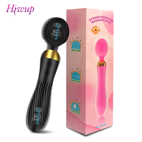 Mini  AV Magic Wand Massager Dildo Vibrator Sex Toys for Adults Women Clit Clitoris Stimulator Intimate Goods for Adults ► Photo 1/6