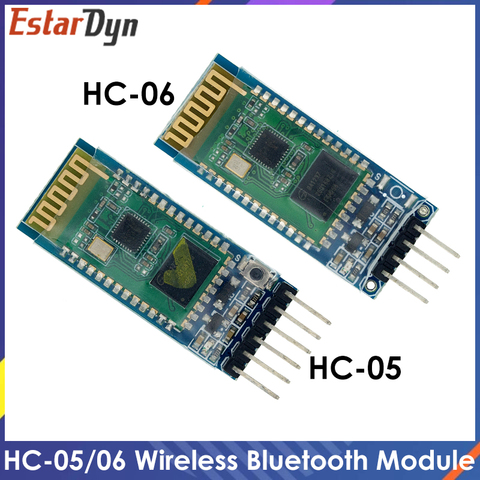 NEW HC-05 HC 05 hc-06 HC 06 RF Wireless Bluetooth Transceiver Slave Module RS232 / TTL to UART converter and adapter ► Photo 1/6