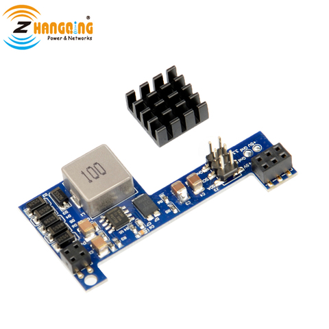 POE-PiHat PCB Board Passive Output 5V 10W PoE for Raspberry Pi 3B+ or Pi 4 delivery 100Meters ► Photo 1/6