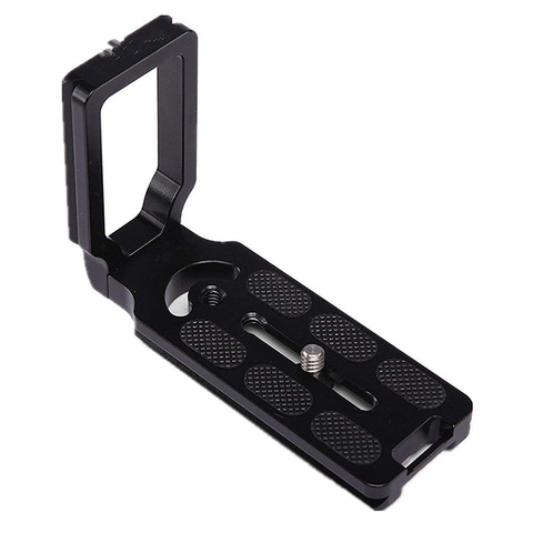 Lightweight SLR Camera Universal L Shape Holder Tripod Bracket Quick Release Plate ► Photo 1/6