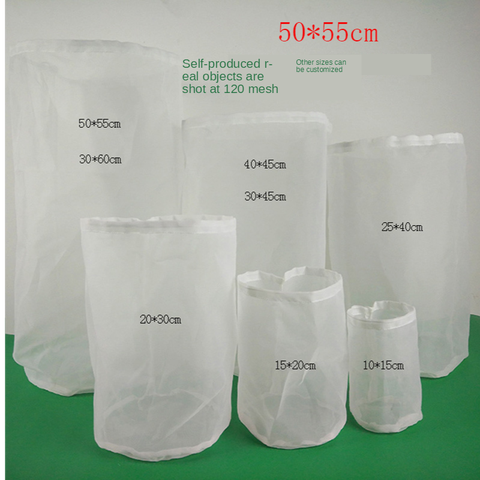 Home Beer Brew Filter Bags For Craft Wine Brew Filtering ► Photo 1/5