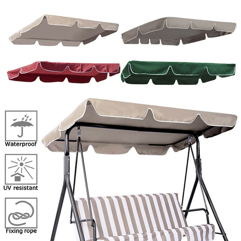 Canopy Swings Garden Courtyard Outdoor Swing Chair Hammock Summer Waterproof Roof Canopy Replacement Swing Chair Awning ► Photo 1/6