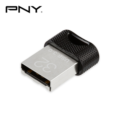 PNY USB3.0 Flash Drive 32G 64G 128G 256G Waterproof Plastic Silver U Disk Memoria For Micro Usb Stick for Smart Phone TV Speaker ► Photo 1/1