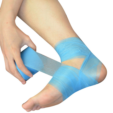 7cm*27.5m PU foam bandage Elbow & Knee Pads Film Foam Underwrap Sports Pre-Wrap for Athletic Tape ► Photo 1/6