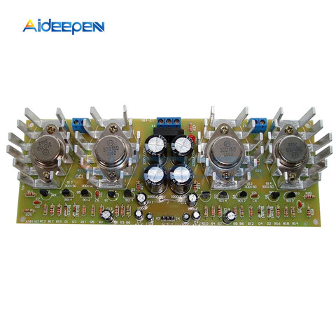 High Power 100W*2 OCL Two Channel Amplifier Board Module Electronic DIY Kits ► Photo 1/3