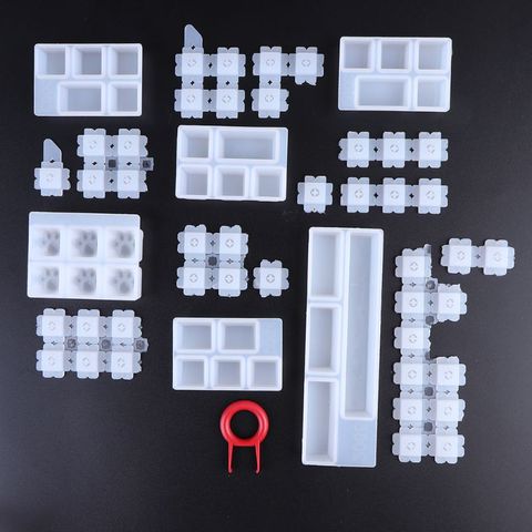 1 Set Manual DIY Mechanical Keyboard Key Cap Silicone Mold UV Crystal Epoxy Resin Molds Handmade Crafts Jewelry Making Tools ► Photo 1/6