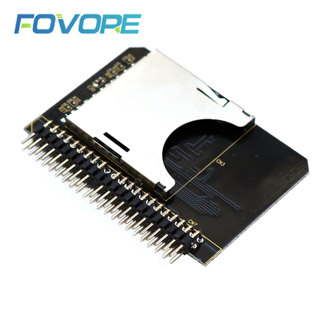 IDE SD adapter SD to 2.5 IDE 44 pin adapter card 2.5''44pin Male SDHC/SDXC/MMC Memory Card Converter for laptop PC wholesale ► Photo 1/6
