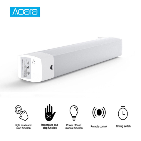 Aqara Smart Curtain Motor Remote Control Wireless Smart Motorized Electric Timing APP Mihome smart home Ecosystem Product ► Photo 1/6