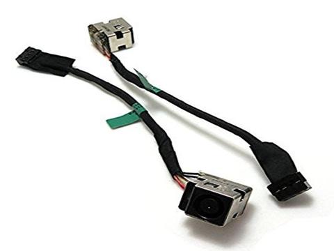 NEW FOR HP ProBook 430 440 450 455 470 G1 G2 DC Power Jack Cable 710431-SD1 710431-FD1 ► Photo 1/1