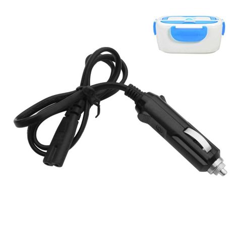 220V 12V Electric Lunch Box Power Cord for Car use Electric Heated Lunchbox EU US Plug Power Cord Adapter for Car Home ► Photo 1/6