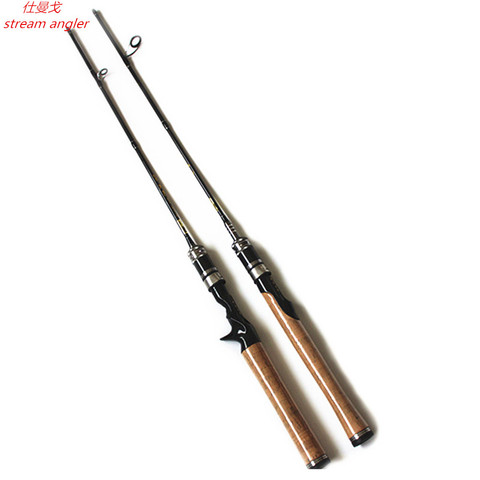 lure rod stream ultra light soft pole 1.5-5g 3-6lb 462ul 562ul trout panfish spinnrute baitcaster pole 1.38m 1.68m ► Photo 1/6