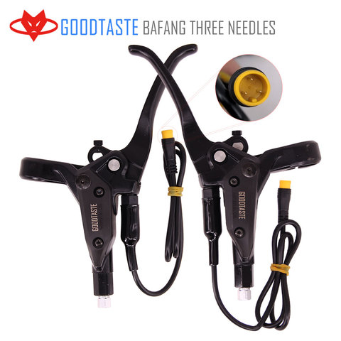 bafang Power-off oil brake 3 pin E-bike Brake handle brakes hydraulic Pump up brake lever mountain bike Goodtaste XOD A pair new ► Photo 1/6