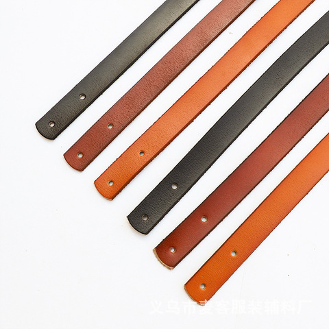 1Pair 2 Pcs Bag Belt Straps Shoulder Bag Detachable Leather Belts Bag Lady Handles Handbag Diy Replacement Belt Accessories ► Photo 1/6