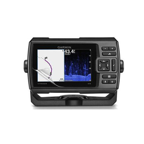 2 x PET Clear Screen Protector Cover Protective Film Guard For Garmin Striker Plus 5 5cv 5dv Fishfinder Handheld GPS Tracker ► Photo 1/3