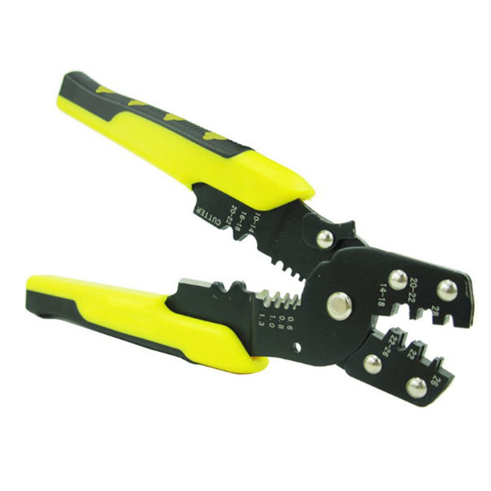 Cable Wire Stripper Automatic Crimping Tool Peeling Pliers Adjustable 