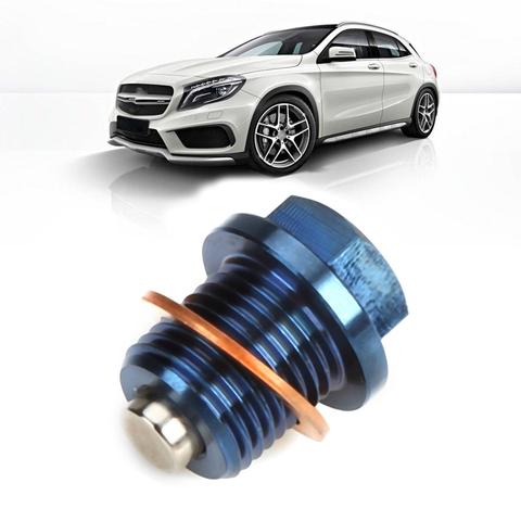 Magnetic Engine Oil Drain Bolt Plug Fit for Benz Smart Renault Subaru Infiniti ► Photo 1/6