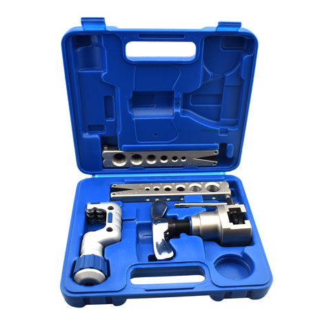 VALUE VFT-808-MIS Eccentric Flaring Tool For Refrigeration Contain Tube Cutter Refrigeration Repair Tool Copper Pipe Expander ► Photo 1/6