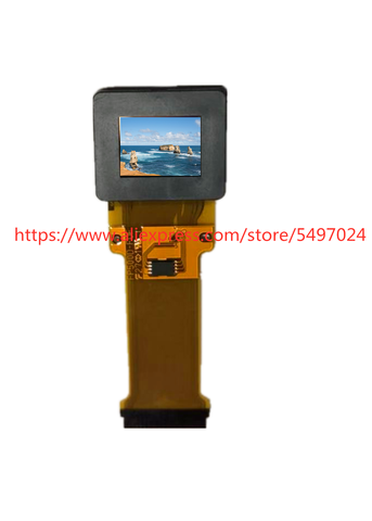 High resolution OLED miniature display 0.5 inch AMOLED 1024*768 helmet thermal imaging internal screen night vision sigh ► Photo 1/3